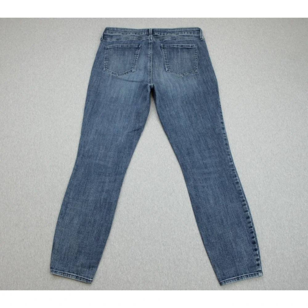 NYDJ Jeans‎ Womens 10 Blue Cotton Blend Stretch Ami Skinny